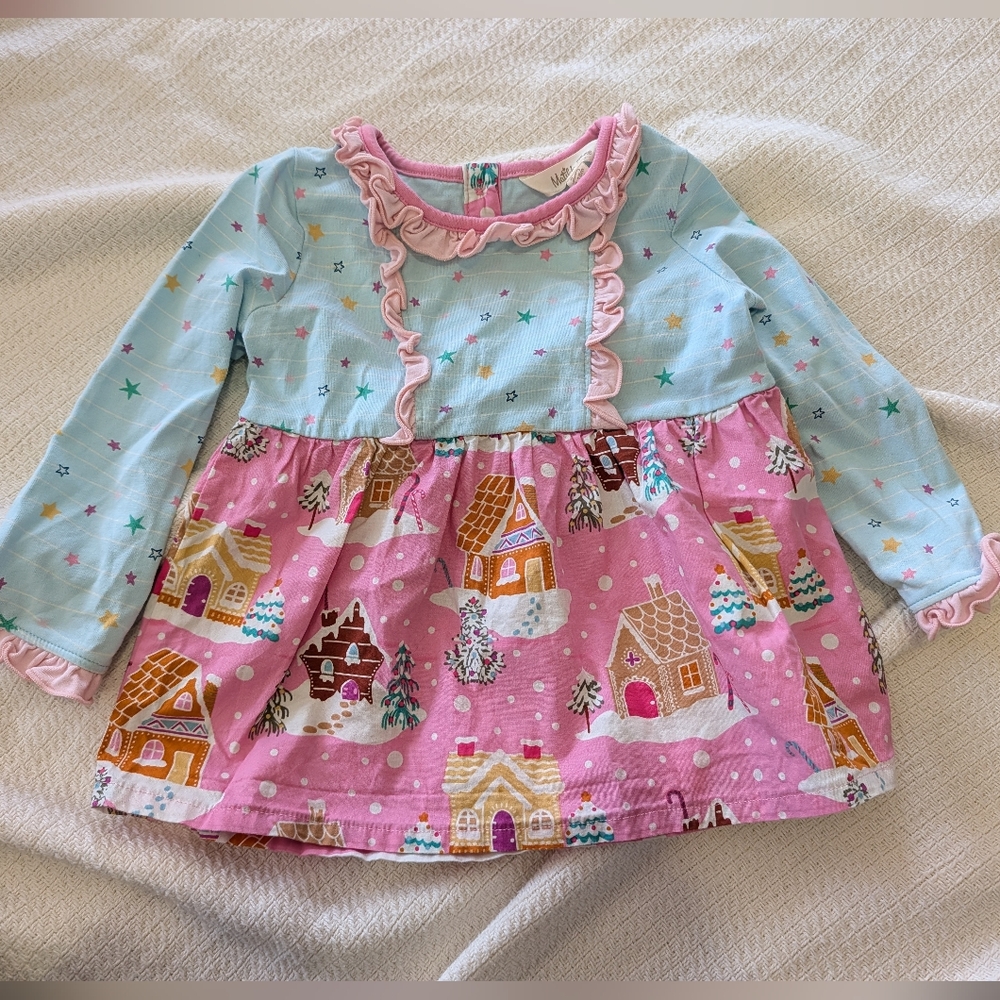 Matilda Jane Gingerbread Shirt